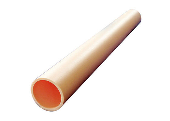 qualité  1700C Tube Furnace Accessories Parts High Purity 99.6% Alumina Ceramic Tube usine