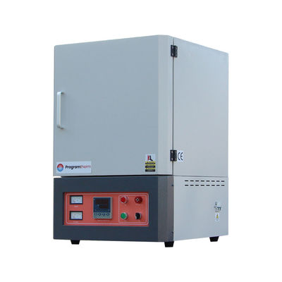 jusqu'à 1700 °C four à muffle sur banc four à muffle de laboratoire avec des tiges MoSi2