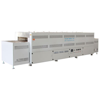 Traitement thermique de la courroie de la chaudière de 3-80KW avec système de contrôle PLC