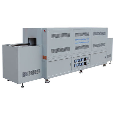 Forneau de séchage à bande de maille 500C 120L avec une chambre en haute aluminium 1500 en fibre de céramique