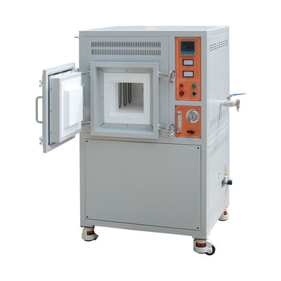 Jusqu'à 1600 °C atmosphère contrôlée four à muffle atmosphère four à boîte 12L
