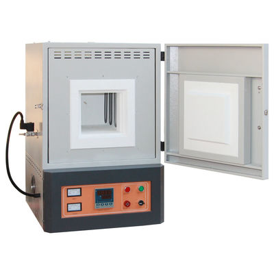 Atmosphère économique Forneau à muffle 1700C Forneau à muffle industriel pour injection de gaz