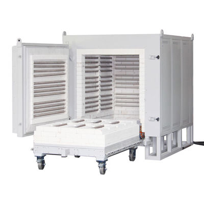 Forneau de traitement thermique de type CE Bogie avec chauffage par câble HRE 1250C
