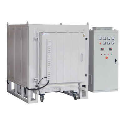 Forneau de traitement thermique de type CE Bogie avec chauffage par câble HRE 1250C