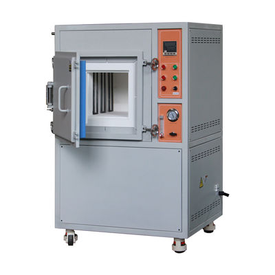 Un four à muffle à atmosphère contrôlée programmable 1200C-1700C