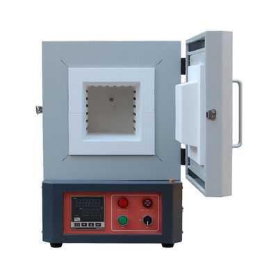 8 litres fourneau de laboratoire industriel 1200 C fourneau à muffle pour traitement thermique
