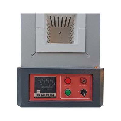 8 litres fourneau de laboratoire industriel 1200 C fourneau à muffle pour traitement thermique