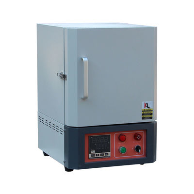 8 litres fourneau de laboratoire industriel 1200 C fourneau à muffle pour traitement thermique