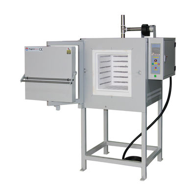 N Type de chambre à thermocouple four à muffle industriel 15 kW AC380V