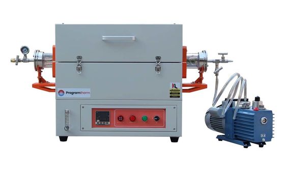 Forneau à tubes de quartz à haute température de 2,5 kW pour la recherche scientifique