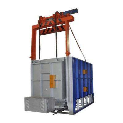 Forneau à foyer industriel à 1200°C avec deux zones de chauffage indépendantes