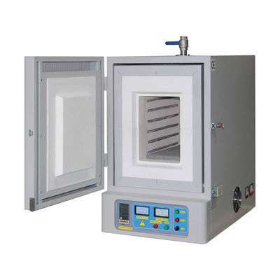 Forneau à muffle à haute température 1300C avec chambre en céramique chauffée rapidement
