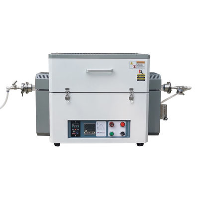 Forneau à tube rotatif de laboratoire certifié CE 1200C pour matériaux particuliers