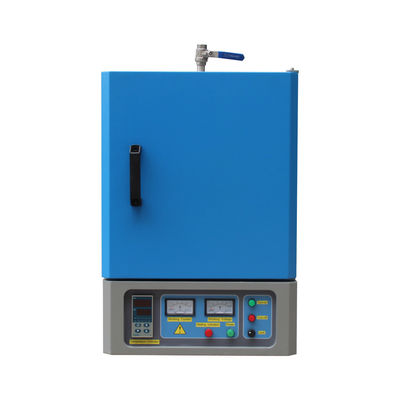 Fours à muffle à haute température de 3 kW Fours à muffle de laboratoire avec tuyau d'échappement