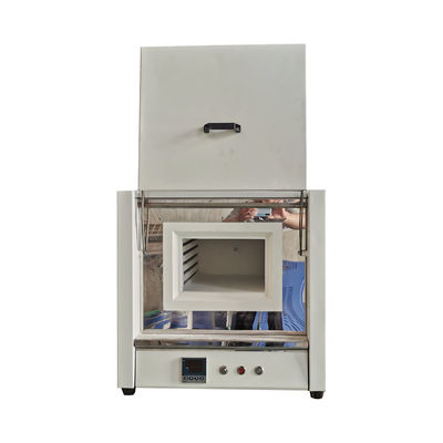 Cuisinier à haute température à 1200 degrés avec porte de levage verticale