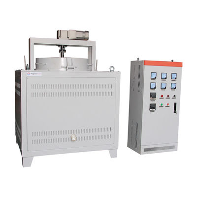 Forneau de traitement thermique industriel 1200C Forneau de bain de sel électrique avec système de remuage automatique