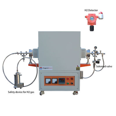 Forneau à hydrogène 1700C Forneau à gaz d'hydrogène OD90mm Avec dispositif d'allumage
