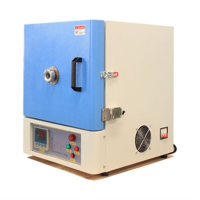 1200C petit four à muffle four de laboratoire à haute température avec fenêtre de surveillance
