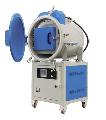 Forneau de traitement thermique sous vide jusqu'à 1600 °C avec isolation en fibres à haute teneur en aluminium et éléments chauffants puissants