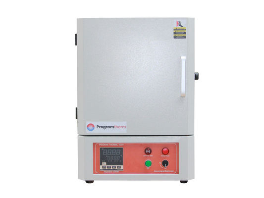 Forneau à muffle de laboratoire de 30L à 1200°C avec un taux de chauffage ≤ 20°C / min et un thermocouple à double protection