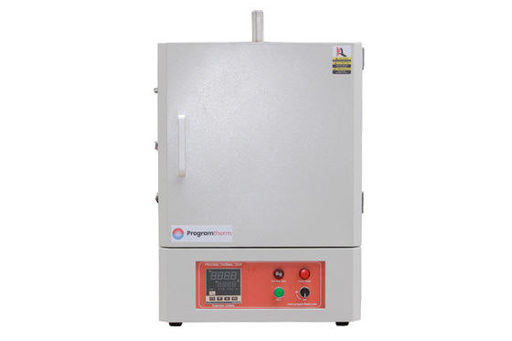1200°C 18L four à muffle de laboratoire standard avec cheminée