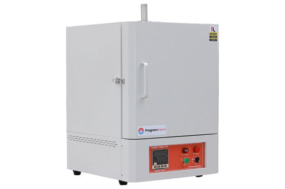 1200°C 18L four à muffle de laboratoire standard avec cheminée