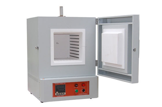 1200°C 18L four à muffle de laboratoire standard avec cheminée