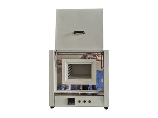 Forneau de laboratoire avec porte de levage verticale 8L
