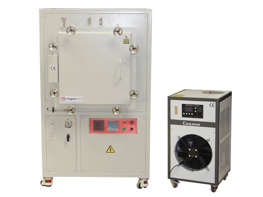 Cuisinier à chauffage à l'atmosphère à 1200°C 64L avec refroidisseur industriel