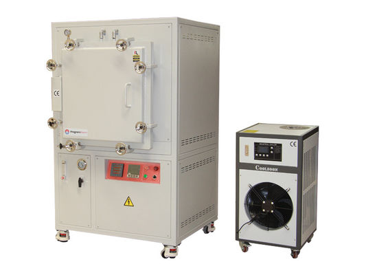 Cuisinier à chauffage à l'atmosphère à 1200°C 64L avec refroidisseur industriel